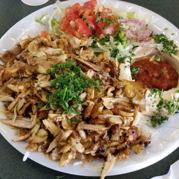 Pita Pockets - Chicken shawarma plate - Middle Eastern Near Me - Northridge, California Pita Pockets - Chicken shawarma plate - Middle Eastern Near Me - Northridge, California