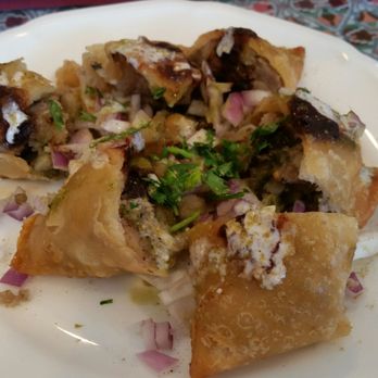 Momo N Curry - Simosa Chat - Indian Near Me - Concord, California