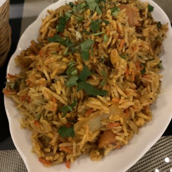 Curry Leaf - Vegetable Biryani - Indian Near Me - Jonesboro, Arkansas Curry Leaf - Vegetable Biryani - Indian Near Me - Jonesboro, Arkansas