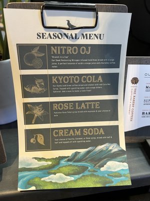 Menu photo 7 Corvus Coffee Roasters Denver, CO