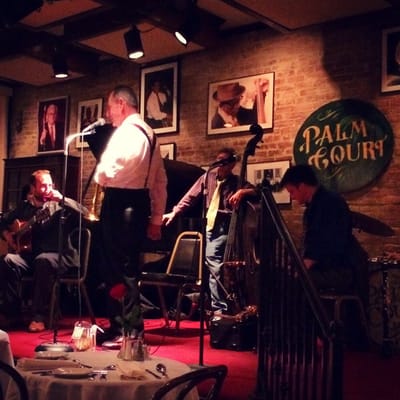 Palm Court Jazz Cafe by null