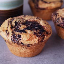 Vals Vegan Bakeshop - Vegan Coconut Cocoa Muffin