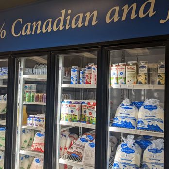 Kawartha Dairy - a display of dairy products - Ice Cream & Frozen Yogurt Near Me - Barrie, Ontario Kawartha Dairy - a display of dairy products - Ice Cream & Frozen Yogurt Near Me - Barrie, Ontario