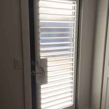 Shutters By R - shutter added to back door - Shutters Near Me - Van Nuys, California
