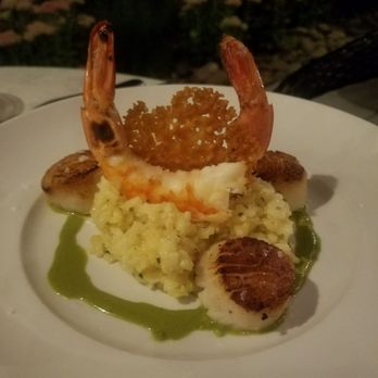 3 Westerly Bar & Grill - Scallops over risotto - New American Near Me - Ossining, New York 3 Westerly Bar & Grill - Scallops over risotto - New American Near Me - Ossining, New York