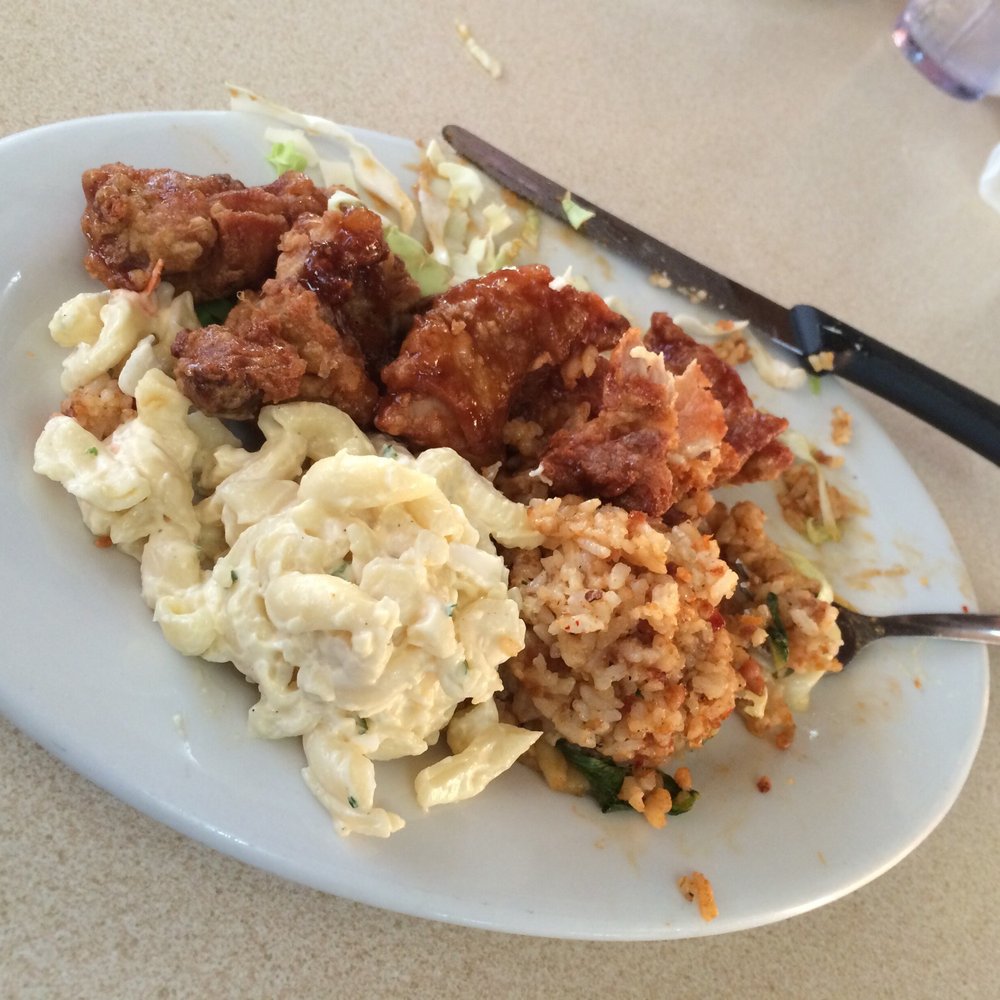 Kam Bowl - garlic chicken - Diners Near Me - Honolulu, Hawaii