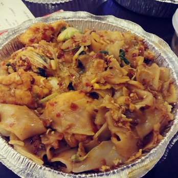 Nicky's Thai Kitchen - Spicy Noodle with tofu. It's legit spicy at Medium. - Thai Near Me - Pittsburgh, Pennsylvania Nicky's Thai Kitchen - Spicy Noodle with tofu. It's legit spicy at Medium. - Thai Near Me - Pittsburgh, Pennsylvania