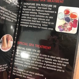 Some of the pedicures - Signature Spa is my favorite Some of the pedicures - Signature Spa is my favorite