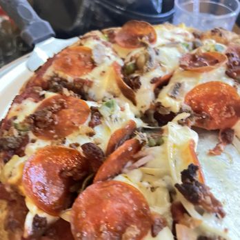 Romas Pizzeria & Restaurant - a slice of pizza - Pizza Near Me - Southgate, Michigan Romas Pizzeria & Restaurant - a slice of pizza - Pizza Near Me - Southgate, Michigan