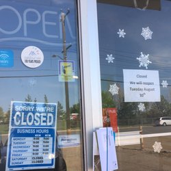 Cosmic Pizza and Donair Edmonton - Second time I've tried to wat here. Closed despite posted hours. Sign says open Tues Aug 30th...that's today...and it's 11:30am... So sad.