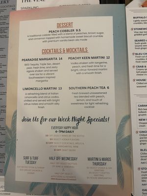 Menu photo 2 Stonewood Grill & Tavern Jacksonville, FL
