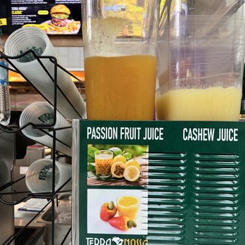 Terra Nossa Brazilian Grill - Fresh squeezed juices - Brazilian Near Me - Providence, Rhode Island