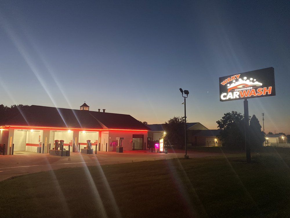 WAKY CAR WASH Updated June 2024 66455 State Rte 19, Wakarusa