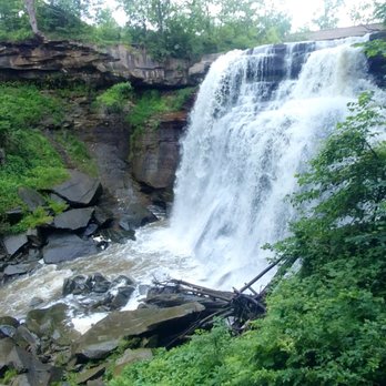 Brandywine Falls - Great view from the gorge! - Landmarks & Historical Buildings Near Me - Northfield, Ohio