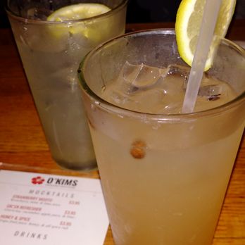 O'Kims - Honey & Spice mocktail - Korean Near Me - Honolulu, Hawaii O'Kims - Honey & Spice mocktail - Korean Near Me - Honolulu, Hawaii