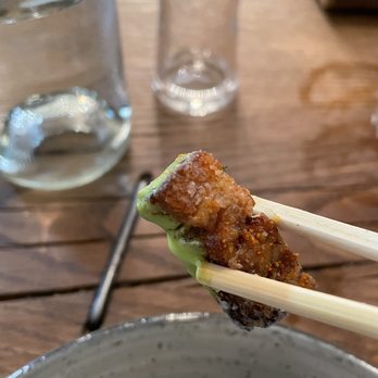 KYU - Crispy pork "guy" - Asian Fusion Near Me - New York, New York KYU - Crispy pork "guy" - Asian Fusion Near Me - New York, New York