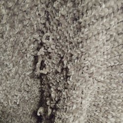 Kohl's - Snagged shawl that snagged and falling apart worn once never washed