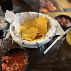 Azteca D'Oro Mexican Restaurant Winter Garden - Chips and Salsa