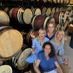 Randall's Wine Tours - Croix winery