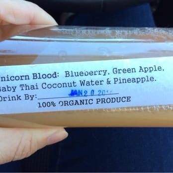 Juice Core Organic - Unicorn Blood! - Juice Bars & Smoothies Near Me - Scottsdale, Arizona