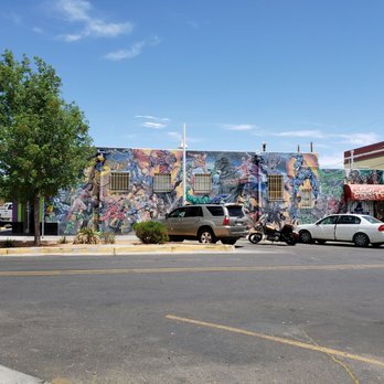 Astro-Zombies - The art on the oitside. - Toy Stores Near Me - Albuquerque, New Mexico