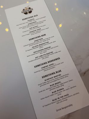 Menu photo 4 The Moniker St. Louis, MO