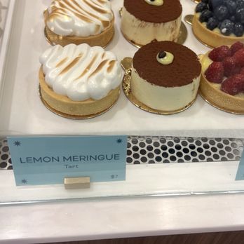 Poesia Cafe - The lemon meringue looks berry sour like some on my social media feed in SF - Cafes Near Me - San Francisco, California