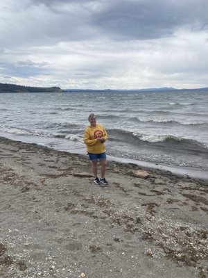 Yellowstone Lake by null