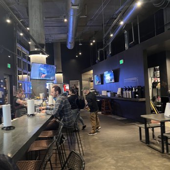 Smok Barbecue - Bar/Dining area - Barbeque Near Me - Denver, Colorado Smok Barbecue - Bar/Dining area - Barbeque Near Me - Denver, Colorado