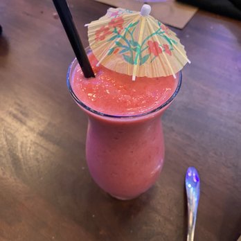 Kahramana Restaurant - Strawberry banana - Middle Eastern Near Me - Upland, California