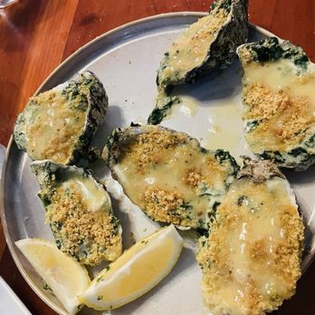 Hook & Anchor - Oysters Rockefeller - Seafood Near Me - Costa Mesa, California Hook & Anchor - Oysters Rockefeller - Seafood Near Me - Costa Mesa, California