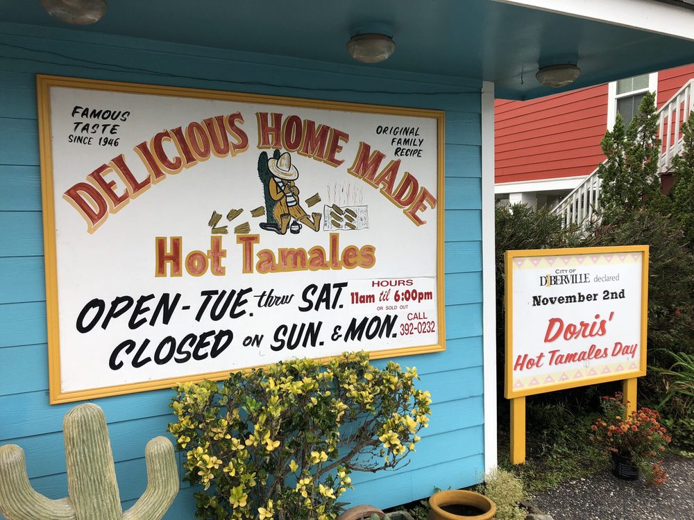 Doris' Hot Tamales