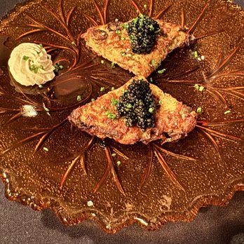 Mainlander - Caviar Kartoffelpuffer - Supper Clubs Near Me - St. Louis, Missouri Mainlander - Caviar Kartoffelpuffer - Supper Clubs Near Me - St. Louis, Missouri