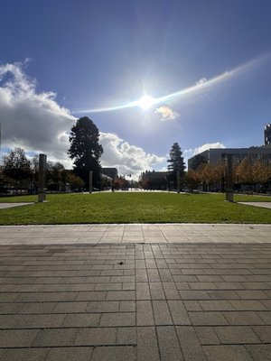 Old Courthouse Square by null
