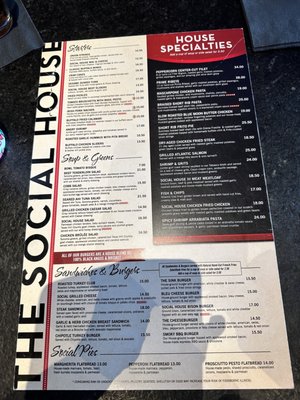 Menu photo 8 Social House Arlington Arlington, TX Menu photo 8 Social House Arlington Arlington, TX