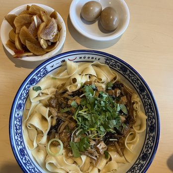 Nuodle - Braised Fungus and Tofu Noodles - Chinese Near Me - Bellevue, Washington
