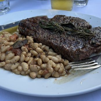 Ca' Dario - Goleta - Ribeye with Northern beans - Italian Near Me - Goleta, California