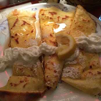 Peach's - Perfect lemon crepes!! Oh so delicious!! - Breakfast & Brunch Near Me - North Conway, New Hampshire Peach's - Perfect lemon crepes!! Oh so delicious!! - Breakfast & Brunch Near Me - North Conway, New Hampshire