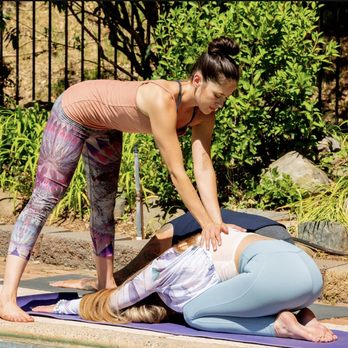 Ashley Guillemin Coaching - Yoga adjustments are everyone's favorite. - Massage Therapy Near Me Ashley Guillemin Coaching - Yoga adjustments are everyone's favorite. - Massage Therapy Near Me
