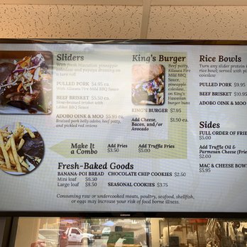 OlenaHi - Menu - Salad Near Me - Honolulu, Hawaii