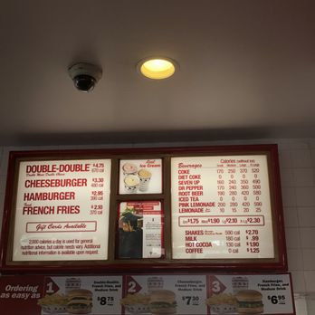 In-N-Out Burger - Updated menu 10/13/21 - Burgers Near Me - Burbank, California In-N-Out Burger - Updated menu 10/13/21 - Burgers Near Me - Burbank, California