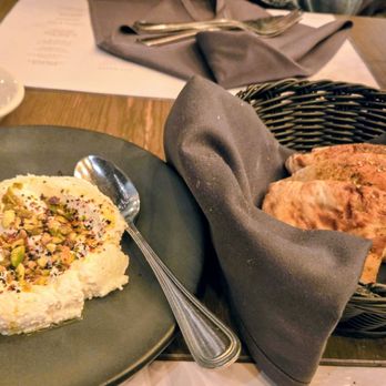 Aba - Feta and pita bread - Mediterranean Near Me - Austin, Texas