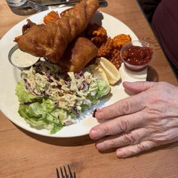 Fish & Chips. My husband loved this!! Fish & Chips. My husband loved this!!