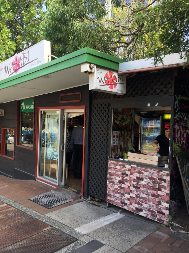 CAFE WASABI 2A Lithgow St, St Leonards New South Wales, Australia