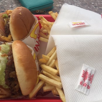 In-N-Out Burger - Our burgers - Fast Food Near Me - Davis, California