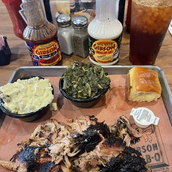 Big Bob Gibson Bar-B-Q - BBQ Chicken Platter - Barbeque Near Me - Decatur, Alabama