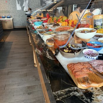 Fogo de Chão - Salad bar - Steakhouses Near Me - Glen Allen, Virginia