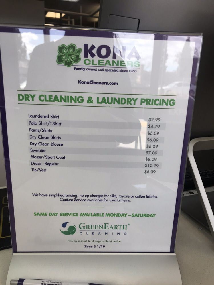 KONA CLEANERS 13 Photos & 62 Reviews Sewing & Alterations 1069 E