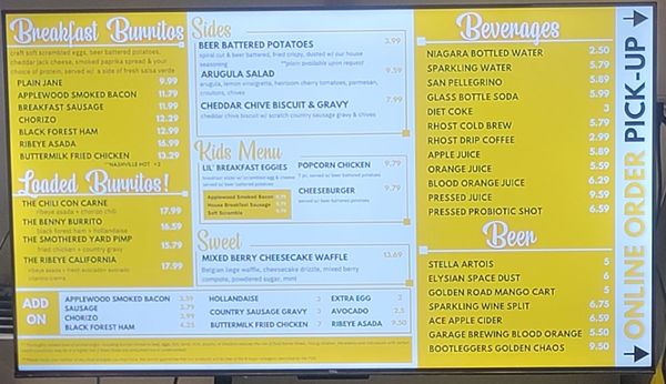 Menu photo 8 Eggbred La Habra, CA Menu photo 8 Eggbred La Habra, CA