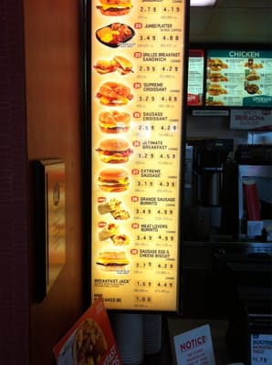 Menu photo 7 Jack in the Box Chino Hills, CA